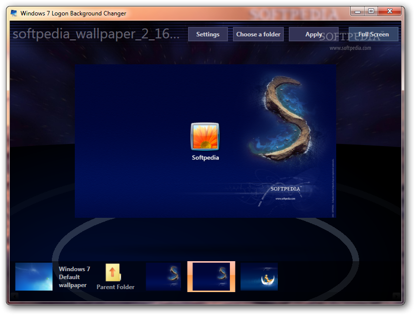 Windows 7 Logon Background Changer .0 - Download & Review