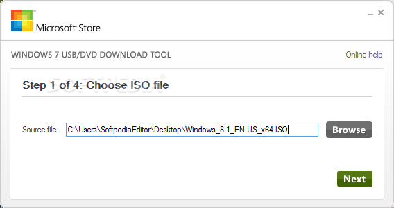 windows 7 usb download tool