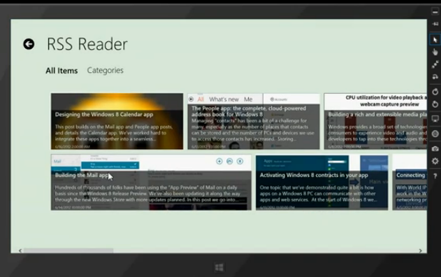 feed reader for windows 8