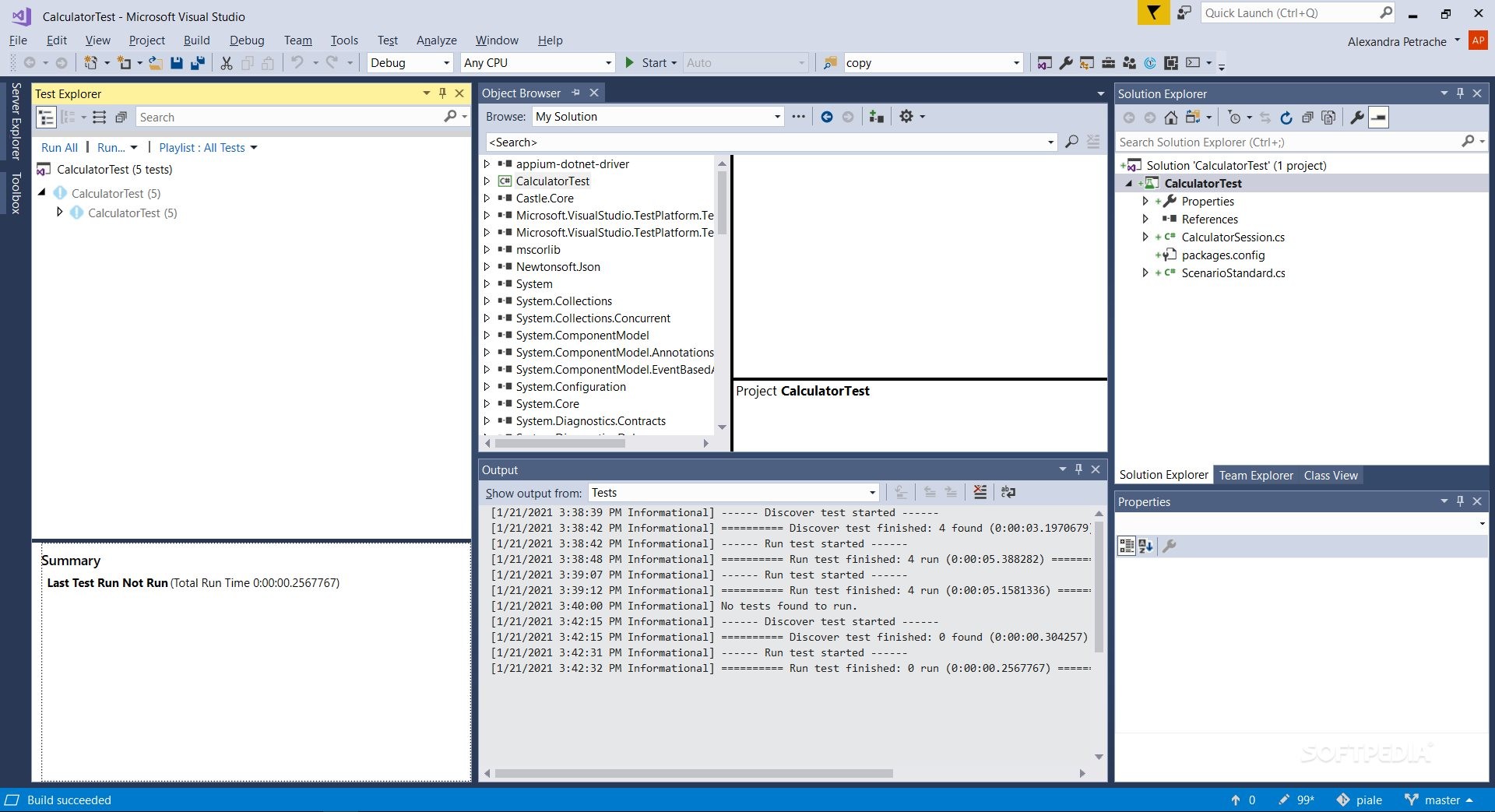 Windows Application Driver screenshot #0
