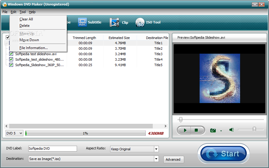 free download software dvd movie maker