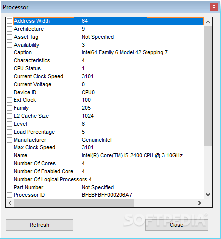 Windows Information Provider screenshot #5