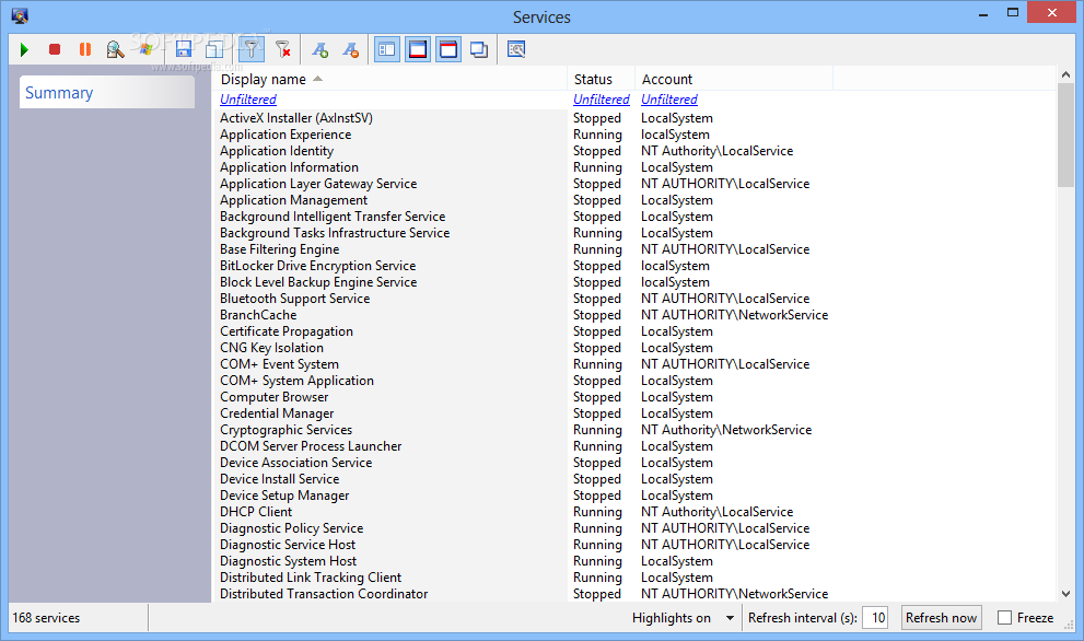 Windows Inspection Tool Set screenshot #3