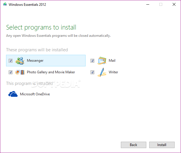 Windows Live Mail Standalone Installation Multi
