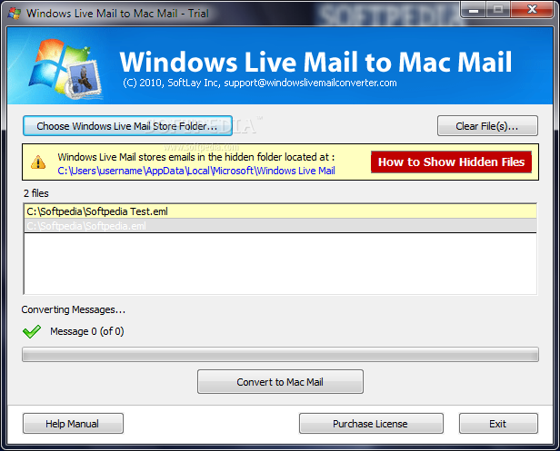 microsoft live mail for mac