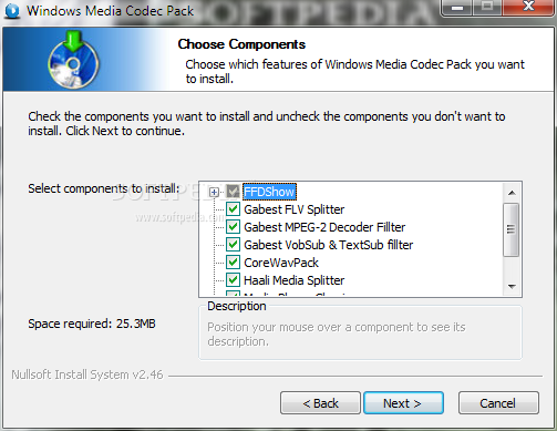 codec windows media player 9 download