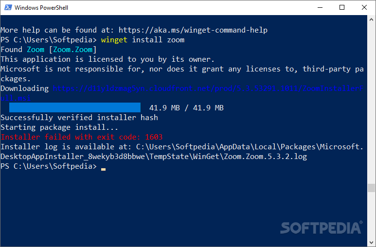 Windows Package Manager (WinGet) screenshot #4