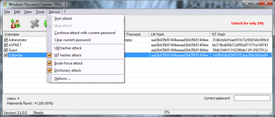 download the last version for windows Password Cracker 4.78