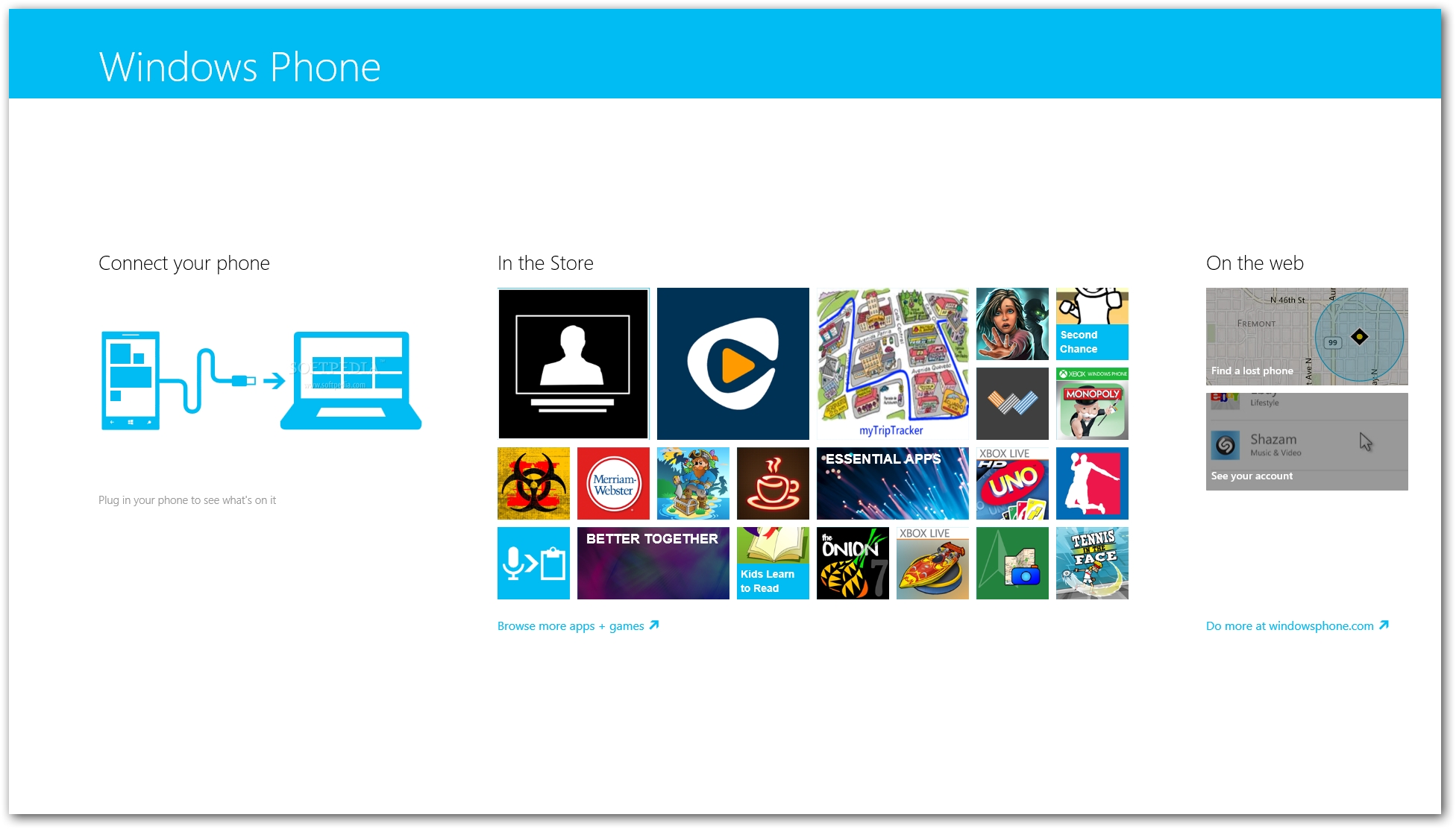 Download Windows Phone App 1.0.1720.1