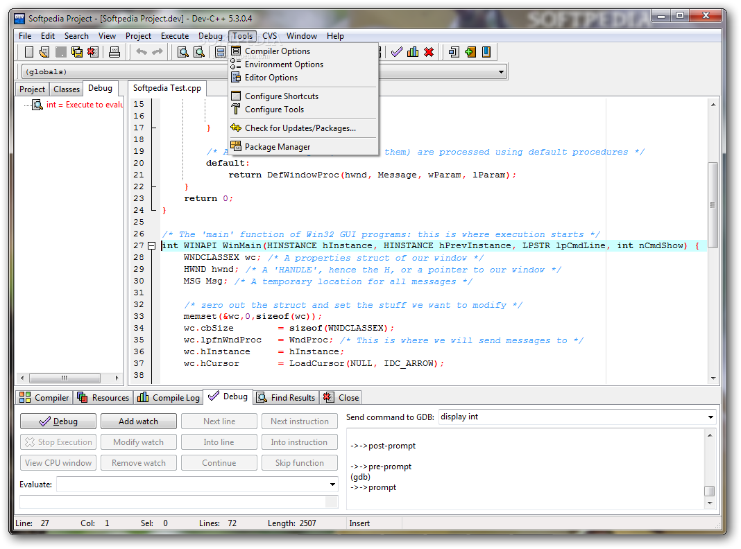 Dev C Compiler For Linux Peatix
