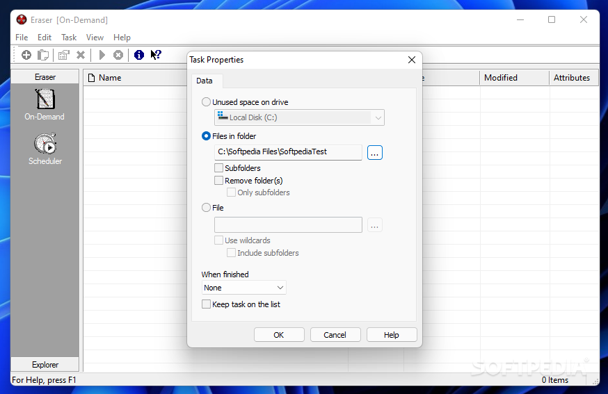 Download Eraser Portable 5.8.8.1