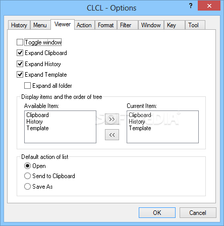 clcl clipboard manager