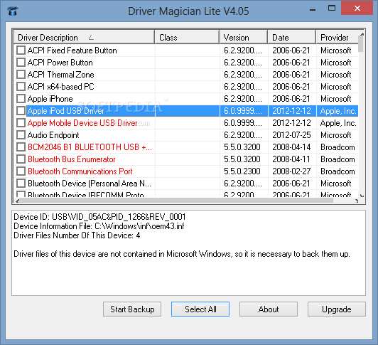 Mobile device driver download windows 10