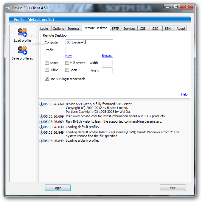 Download Portable Bitvise Ssh Client Formerly Portable Tunnelier