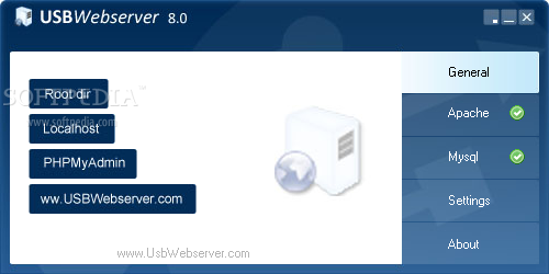 USBWebServer Version Updated