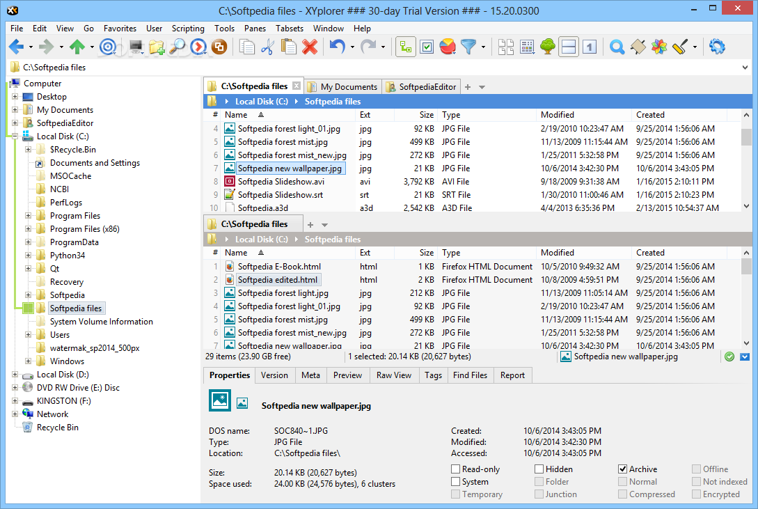xyplorer windows 10 file manager