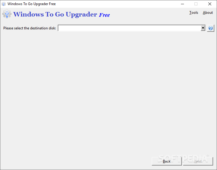 EasyUEFI Windows To Go Upgrader Enterprise 3.9 free downloads