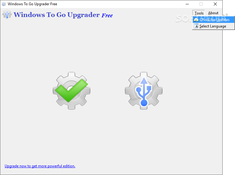 EasyUEFI Windows To Go Upgrader Enterprise 3.9 free instals
