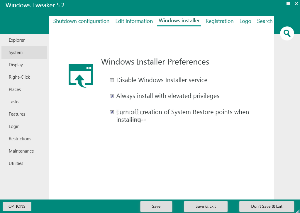 instal the new Ultimate Windows Tweaker 5.1