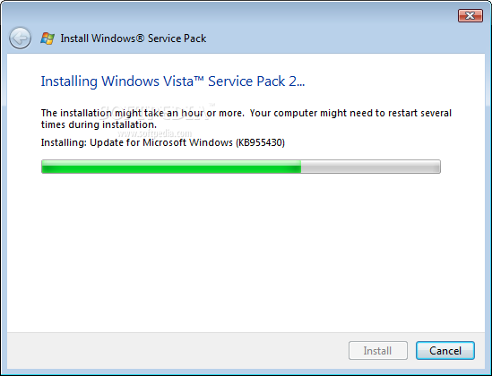 Download Windows Vista Service Pack 2 FINAL