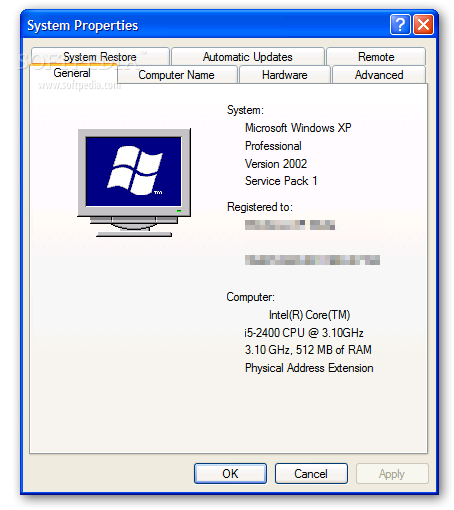 aktualizacja dodatku Windows Vista Professional Service Pack