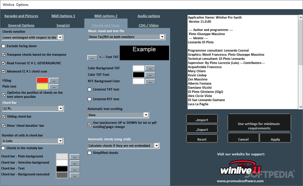 winlive pro synth 8.0.00