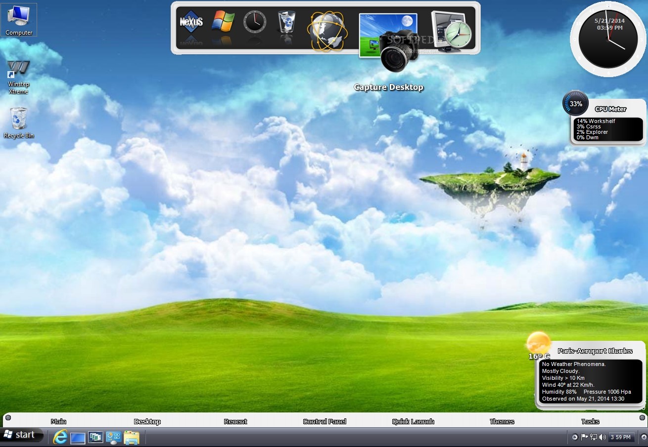 Winstep Xtreme screenshot #4