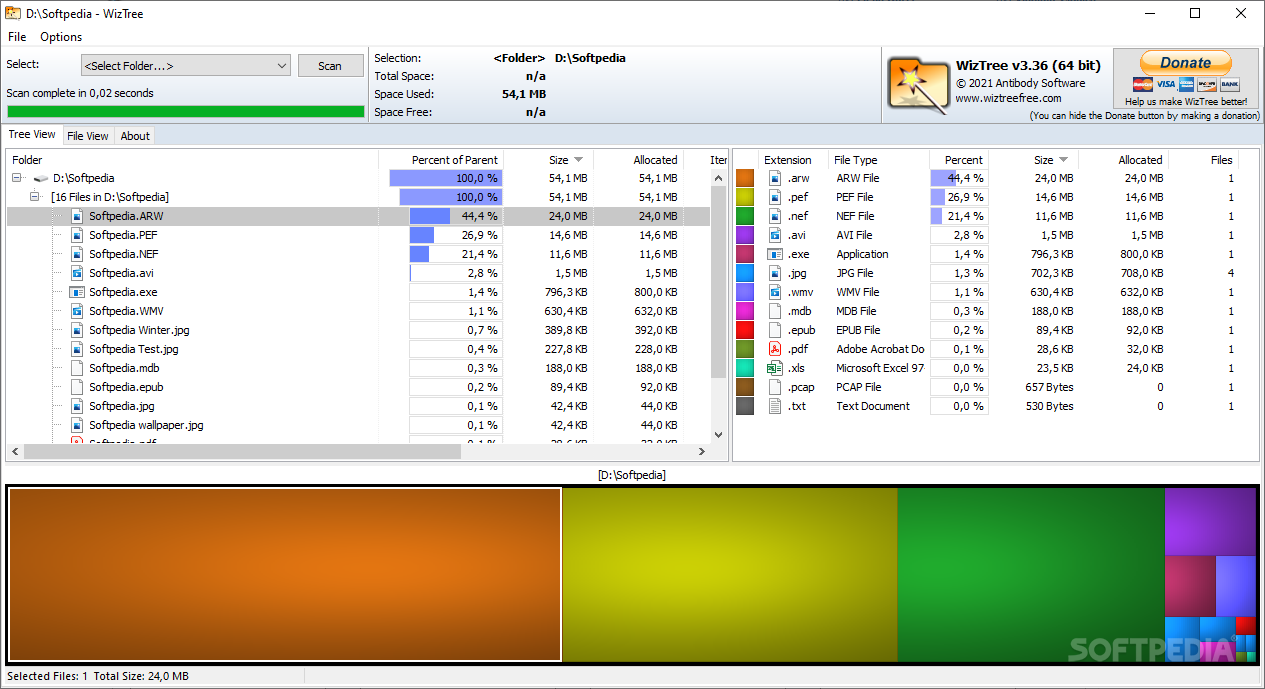 free for mac download WizTree 4.15