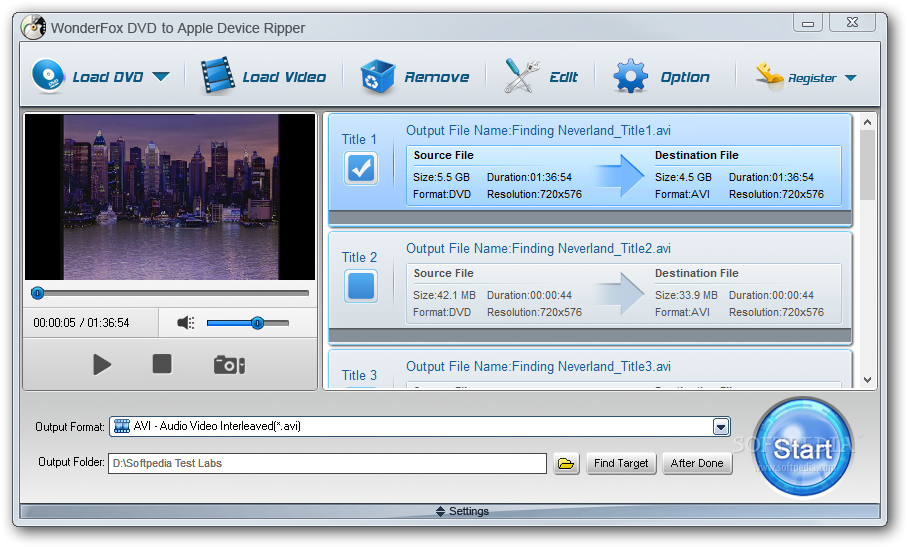 WonderFox DVD Ripper Pro 22.6 for apple download