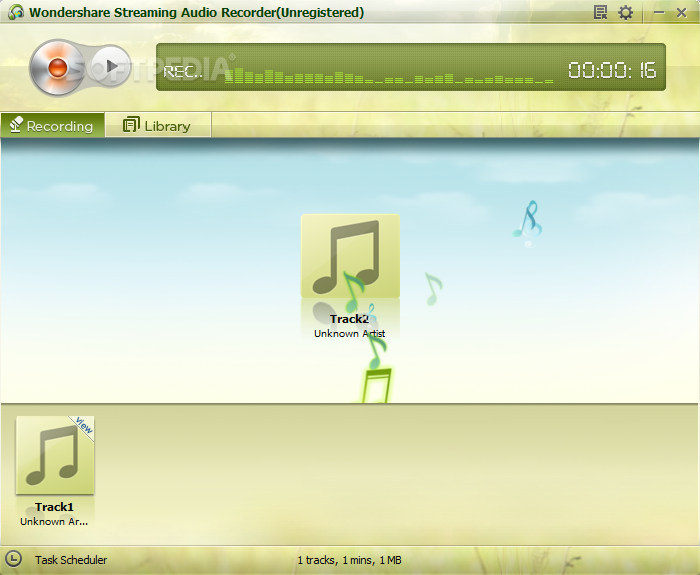 that's all bottom Step Download Wondershare Streaming Audio Recorder 2.3.12