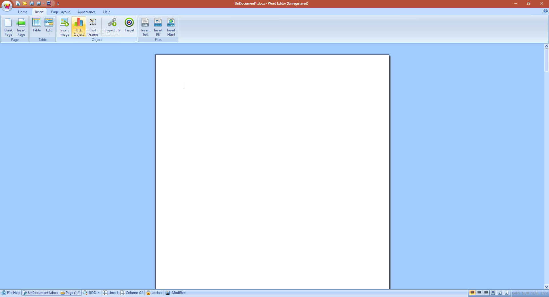 online word document editor free