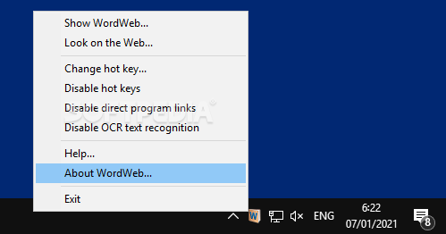 instal WordWeb Pro 10.34 free
