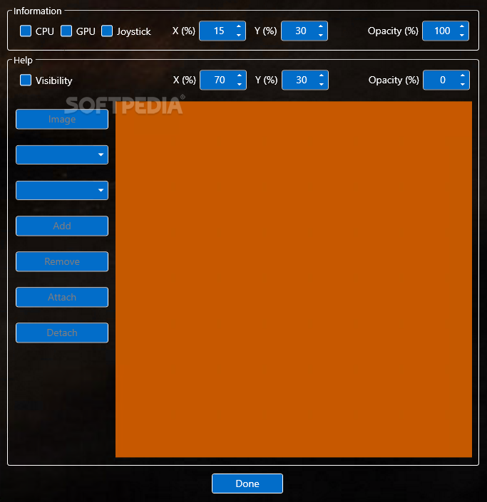 World of Joysticks XInput Emulator screenshot #2