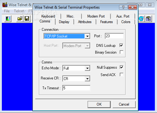 Free terminal emulator