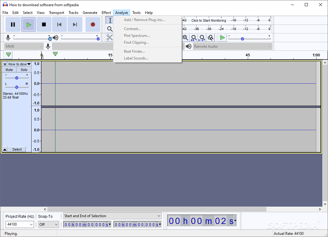 download audacity for encore 5 in 1 retro stereo software