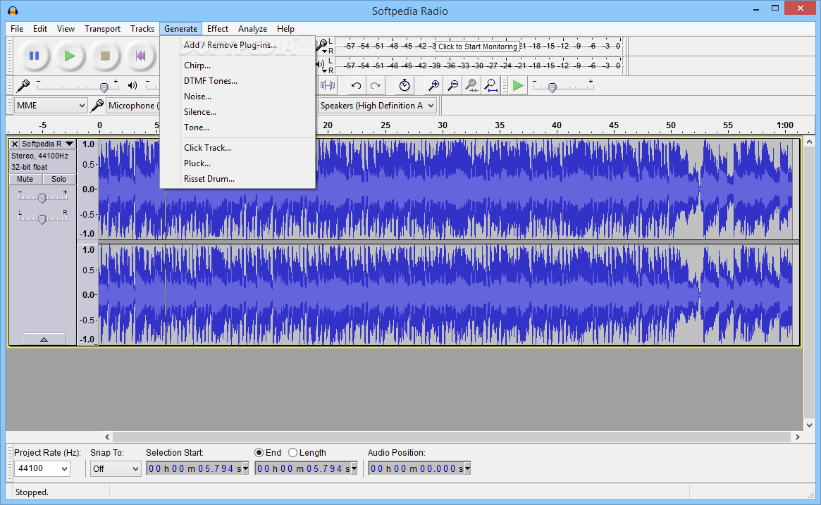 audacity download free for windows 7