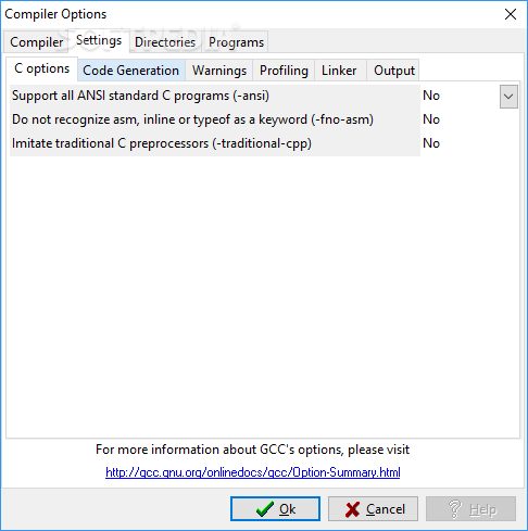 download c compiler for windows 10 lod dev c
