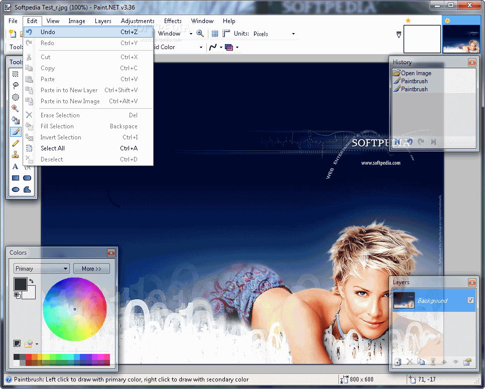 Paint.NET 5.0.9 download the new for apple