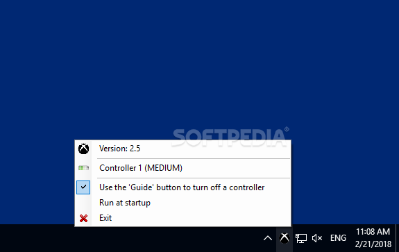 XBOX 360 Controller Manager screenshot #0