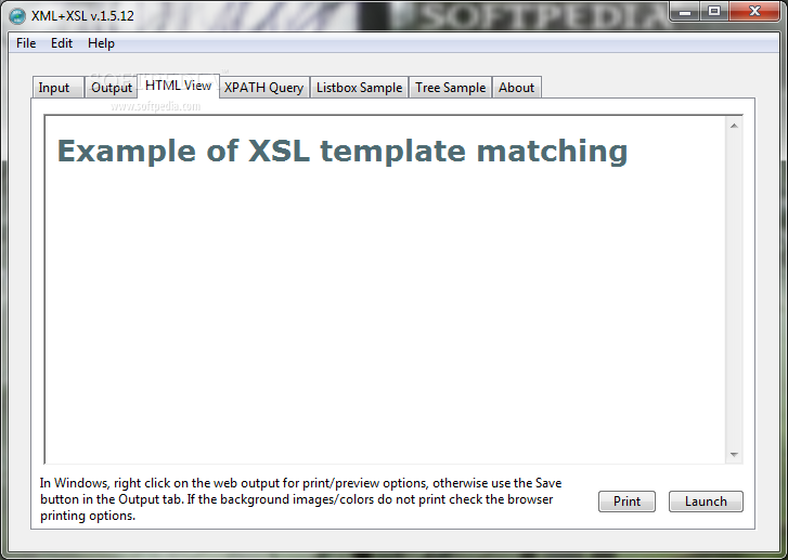 html xml file viewer