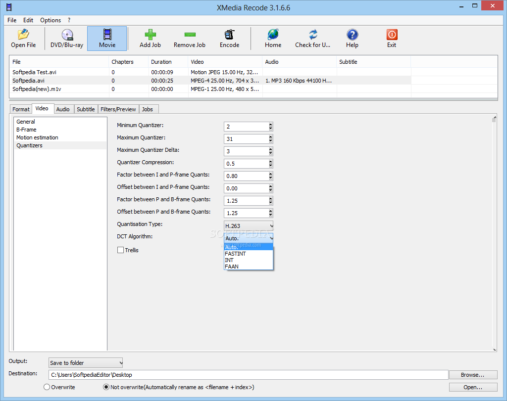 how to use xmedia recode 3.3.8.0