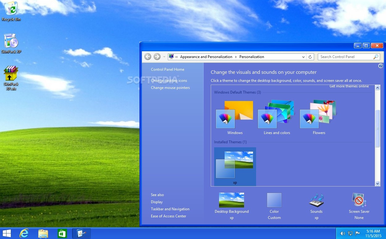 windows 7 themes 3d fully customized 2011 free download