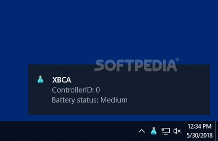 Xbox 360/One Controller Battery Monitor screenshot #3