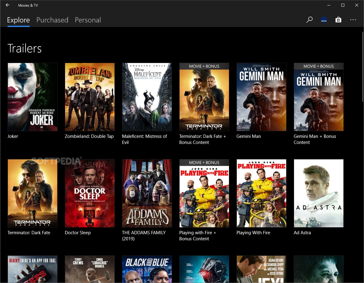 movies and tv app windows 10 download