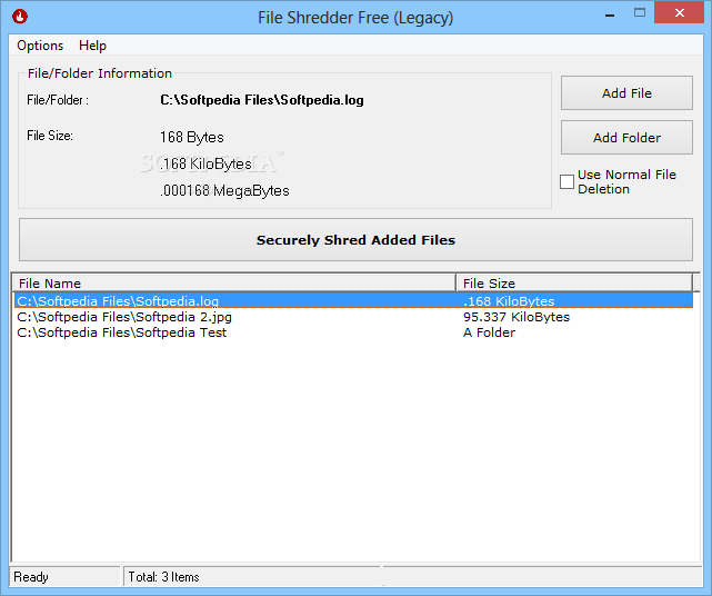 File Shredder Destroying Windows
