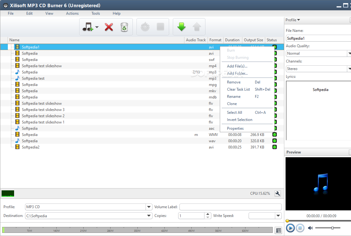 Download Xilisoft Mp3 Cd Burner 6 5 0 Build 20130130