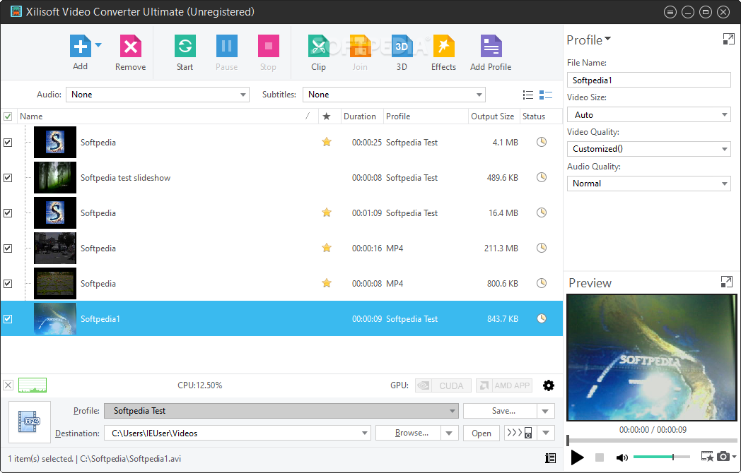 Download Xilisoft Video Converter Ultimate 7.8.25 Build 20200718