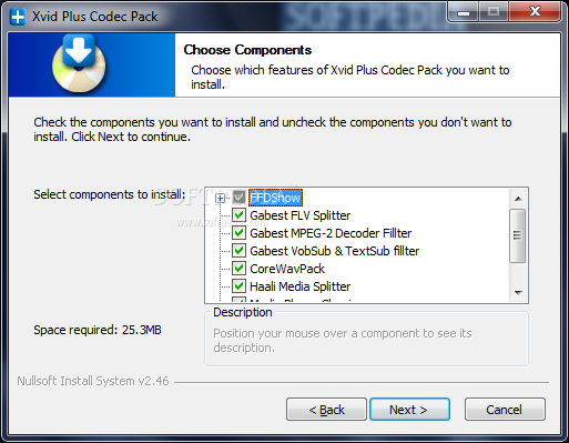 Download Xvid Plus Codec Pack 1.0