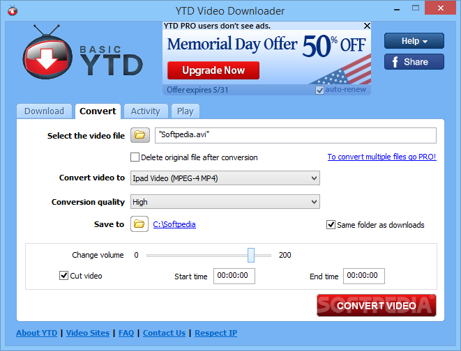 free video downloader and converter for pc