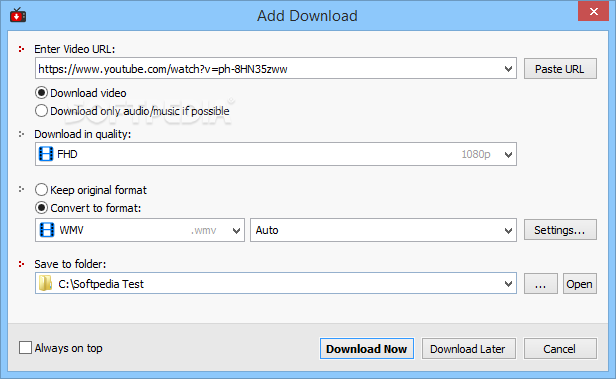 for windows download YT Downloader Pro 9.1.5
